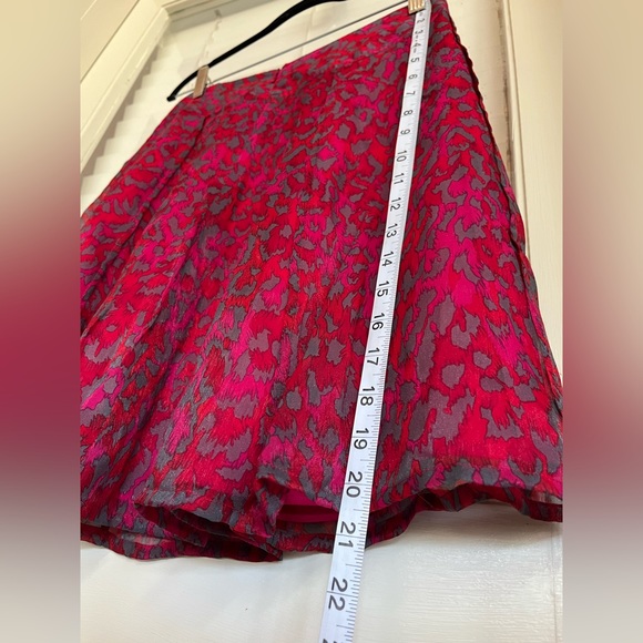 Etcetera Funky Pink Pattern Skirt sz 2 - Picture 7 of 9